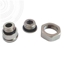 Adaptateur universel de robinet de chauffage 3/8" - 1/2