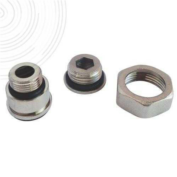 Adaptateur universel de robinet de chauffage 3/8" - 1/2