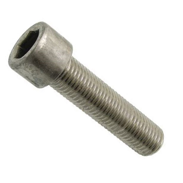 Vis à métaux tête cylindrique Six Pans creux Inox A2 DIN 912 ISO 4762 M8X20 filetage total - boîte de 100