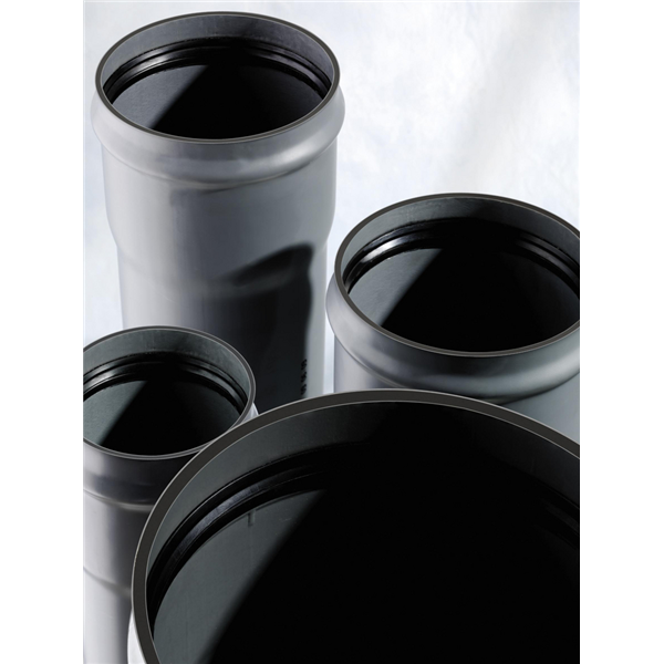 TUBE TUYAU PVC ASSAINISSEMENT PAROI STRUCTUREE LISSE CR16/SN16 D315 (3M) - NF