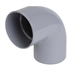 Coude PVC à coller Mâle - Femelle 87° Diamètre 160 mm