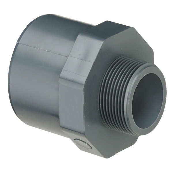 MAMELON ADAPTATION PVC MF/FILETE D50X40X1