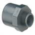 MAMELON ADAPTATION PVC MF/FILETE D50X40X1