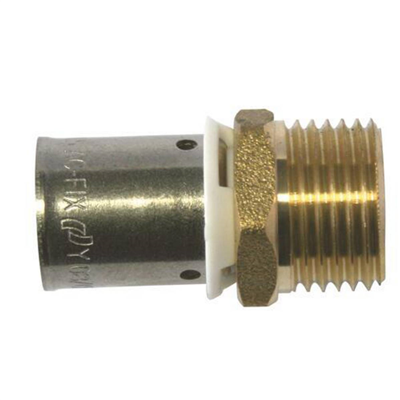 Raccord à sertir - Male 15/21 - PER Ø16