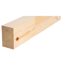 Bois massif abouté KVH en sapin-épicéa non traité - C24 - 100 x 60 mm - longueur 9 M