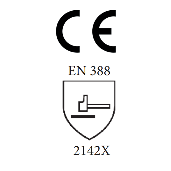 Gant de manutention Obra coton et enduction latex taille 9
