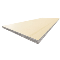 Doublage isolant thermo-acoustique avec pare-vapeur intégré pour murs en zone froide - Prégymax PV BA13+40 MM - R 1,30 m².K/W - 2,60 M x 1,20 M