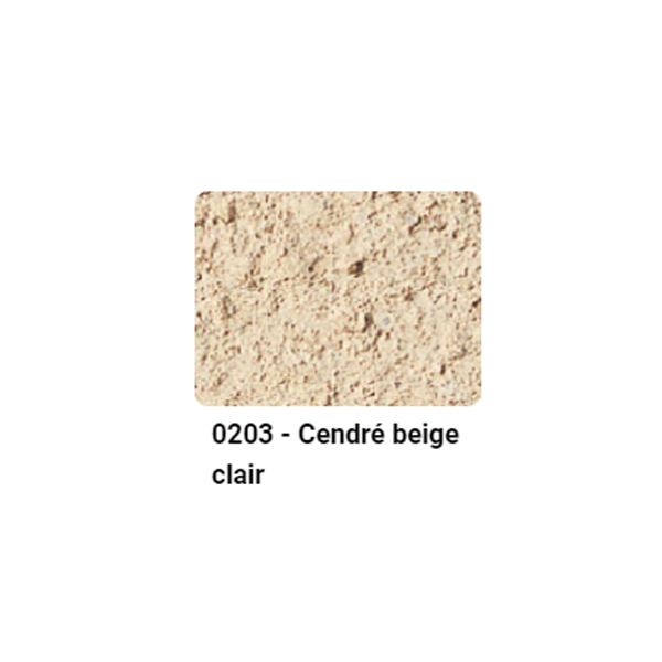 Mortier de jointoiement Cendré beige clair - Webercal Joint - pour brique et plaquette - sac de 25 KG