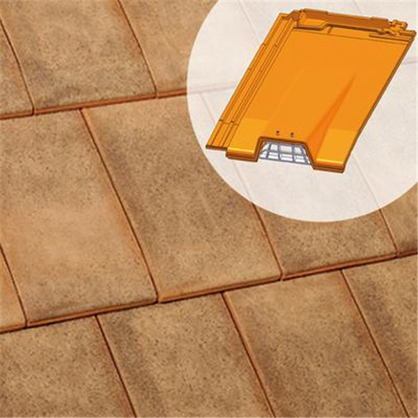 Tuile chatière + grille 613VPV