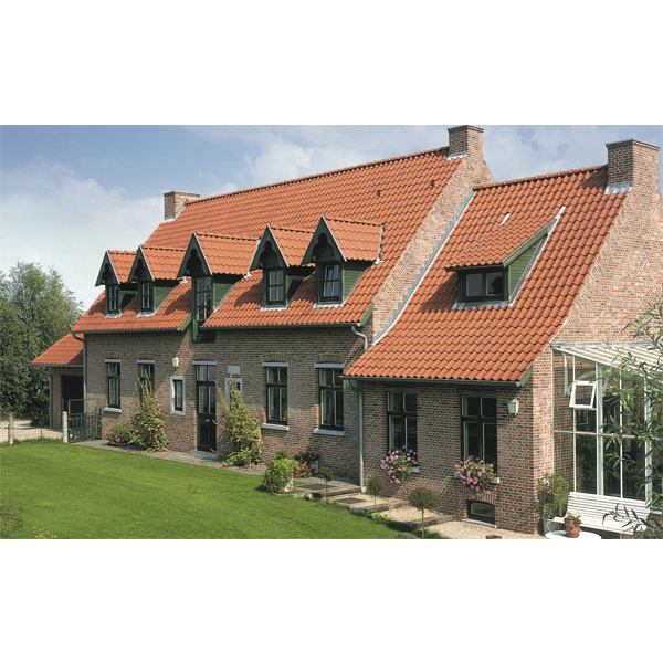 Brique pleine en terre cuite moulée main Terca Patrimonia Pastorale - Wienerberger - 215,0 MM x 102 MM x 50,00 MM