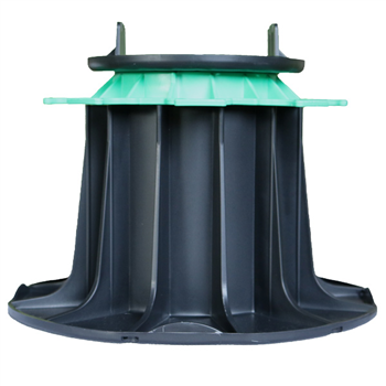 Plot réglable pour terrasse en bois sur lambourdes - Essentiel Jouplast - Hauteur réglable de 140 à 230 MM