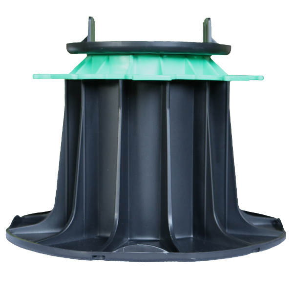 Plot réglable pour terrasse en bois sur lambourdes - Essentiel Jouplast - Hauteur réglable de 140 à 230 MM