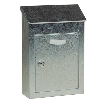 Boite aux lettres individuelle Decayeux - 2 clés - 310 x 210 x 80 mm - Acier galvanisé