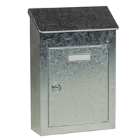 Boite aux lettres individuelle Decayeux - 2 clés - 310 x 210 x 80 mm - Acier galvanisé