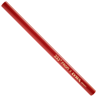 Crayon de charpentier Profi 333 Lyra ovale longueur 30 cm non taillé