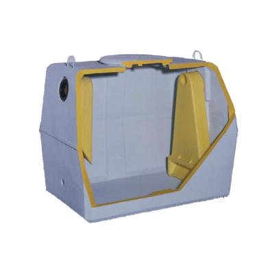 Bac dégraisseur en béton - B300B rectangulaire - 300 litres