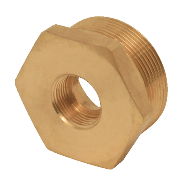 MAMELON REDUCTION LAITON DZR_MALE 40X49_FEMELLE 33X42_COMPATIBLE GAMME U-CAN