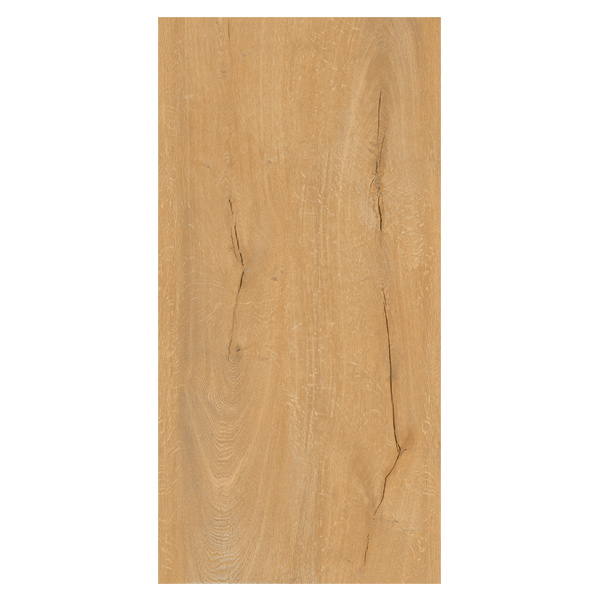 Carrelage imitation bois pour sol intérieur - Grès cérame émaillé et rectifié - Le Doghe - 120,0 CM x 20,0 CM - ép. 9,00 MM - Castagno