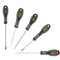 Tournevis électricien mécanicien et Phillips - jeu de 5 pièces Fatmax Stanley