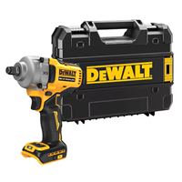 Boulonneuse à chocs compacte 1/2'' XR 18V brushless 812 Nm Dewalt DCF891NT-XJ - en coffret TSTAK sans batterie ni chargeur