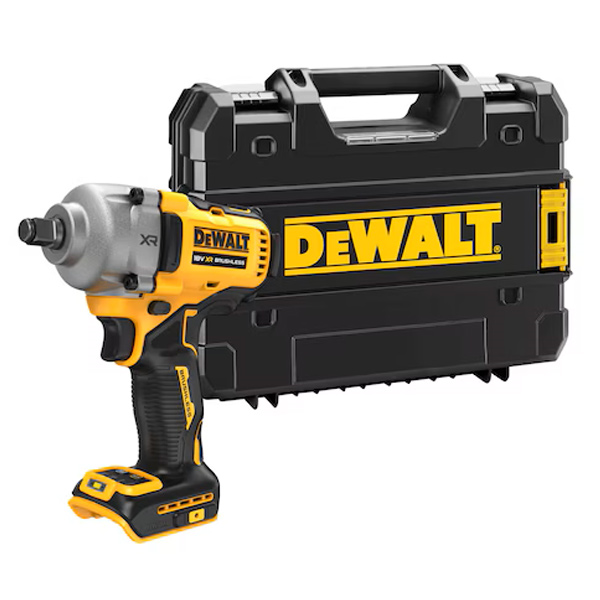 Boulonneuse à chocs compacte 1/2'' XR 18V brushless 812 Nm Dewalt DCF891NT-XJ - en coffret TSTAK sans batterie ni chargeur