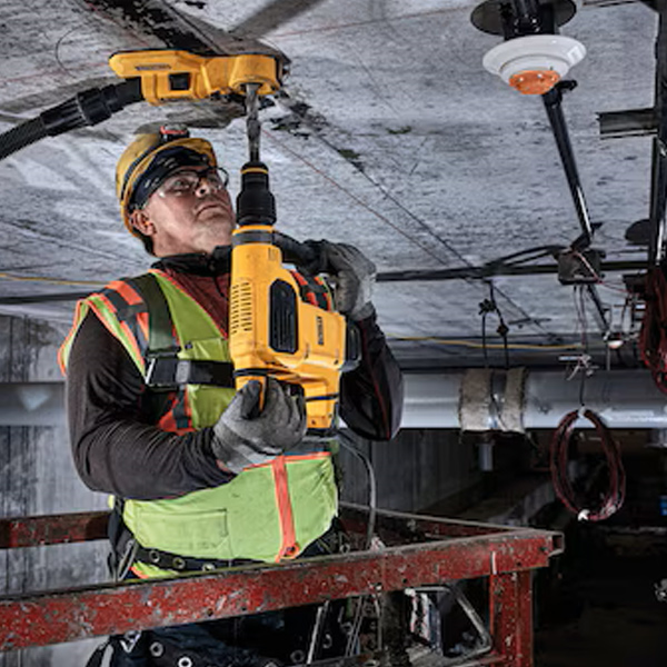 Perforateur burineur SDS-Max Dewalt D25481K-QS - 1050W - 6.1J - en coffret