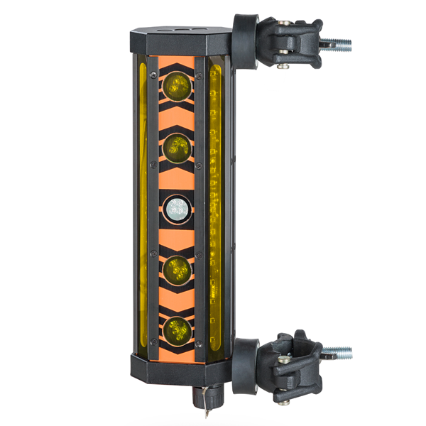 Pack cellule de guidage pour engins de chantier avec report cabine Géo Fennel - pour laser faisceau rouge et vert