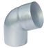 COUDE MXF 67°30 DN 80 ASPECT ZINC