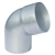 COUDE MXF 67°30 DN 80 ASPECT ZINC