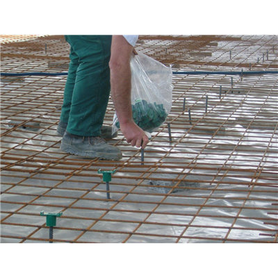 Support de pose Toffobase pour règle joint 40 mm