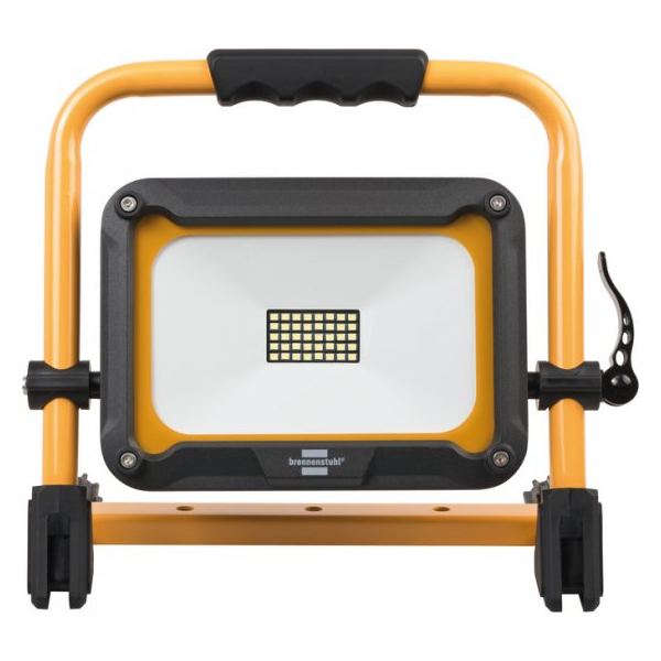 Projecteur de chantier rechargeable à LED Brennenstuhl Jaro 2010 MA avec batterie 6,6Ah - IP54 - 2200lm - 20W
