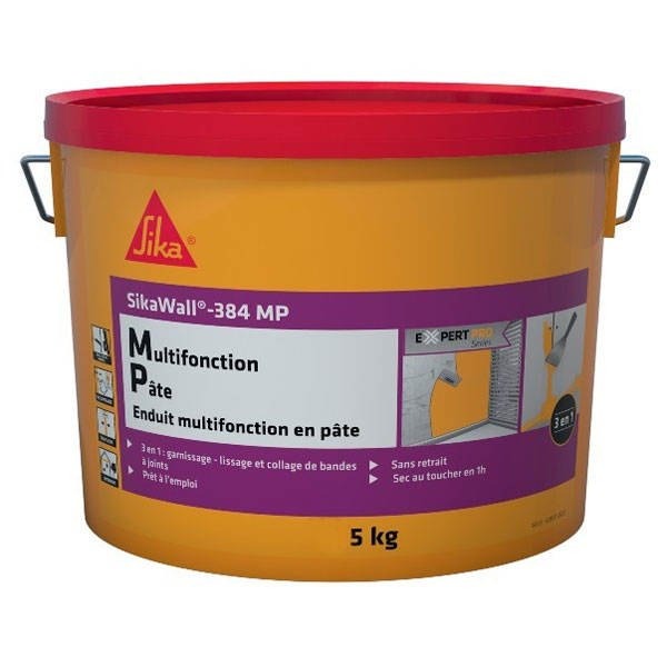 SIKAWALL 384 MP END. 3EN1 SEAU 5KG
