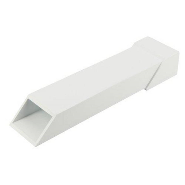 RALLONGE DE GARGOUILLE BLANCHE