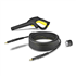 Kit flexible haute pression pistolet et adaptateur machine pour nettoyeur haute pression Karcher