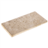 Margelle en béton imitation travertin pour abords de piscine  - Jouques - 60,0 CM x 30,0 CM - ép.35,00 MM - teinte Aquitaine