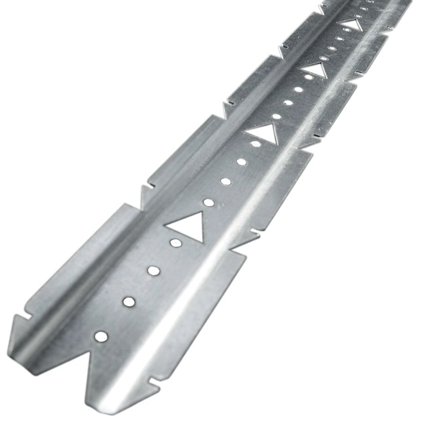 Suspente fractionnable Siniat P61 pour fourrure S47 - plafond sous support bois - longueur 630 MM - boîte de 50