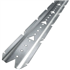 Suspente fractionnable Siniat P61 pour fourrure S47 - plafond sous support bois - longueur 630 MM - boîte de 50