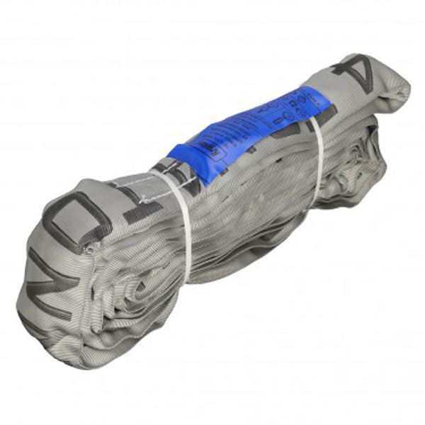 Elingue ronde sans fin Levac avec gaine polyester CMU 4 tonnes longueur 2.5 mètres