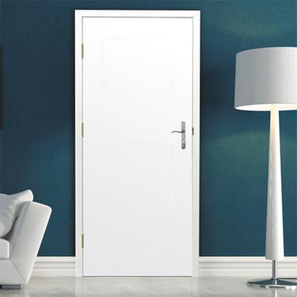 Bloc-porte coupe-feu 1/2h PREMAFEU - 204 CM x 83 CM - droit poussant - Serrure 1 pt