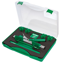 Kit de pose pour terrasse bois - Kaiman Pro Spax - coffret avec serre-lame gabarit de vissage et espaceurs