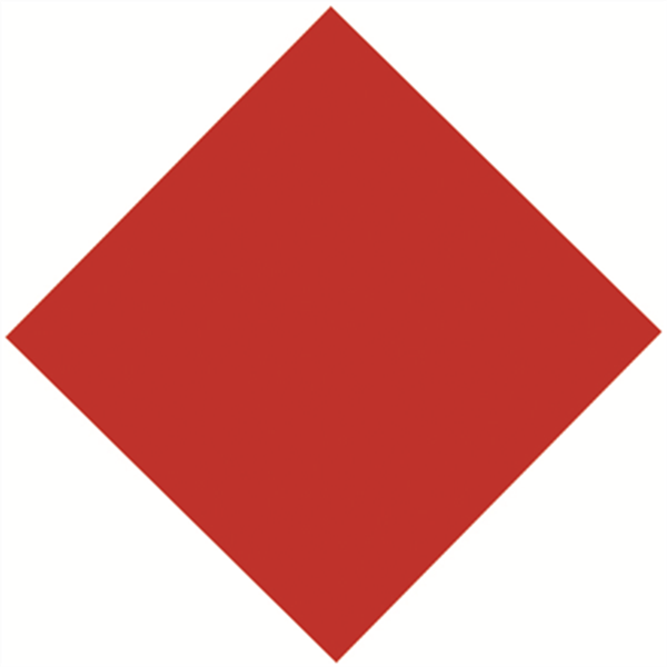 Faïence murale COLOR ONE - Red Brillant - 20 CMx20 CM