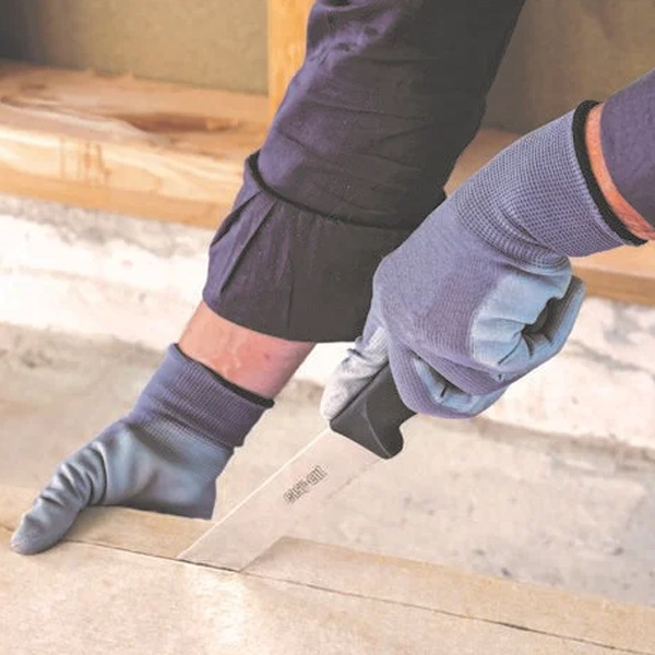 Couteau pour isolant naturel avec affûteur de lame - Easycut Isover - longueur 48,5 cm