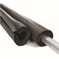 Tube isolant fendu + adhésif de recouvrement EP19Ø28mm