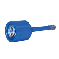 Foret diamant SX006NM14 Raccord M14 Carrelage céramique Ø 6 mm - Longueur tube 57 mm