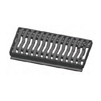 Grille caniveau fonte AT 250KN pour avaloir