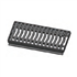 Grille caniveau fonte AT 250KN pour avaloir