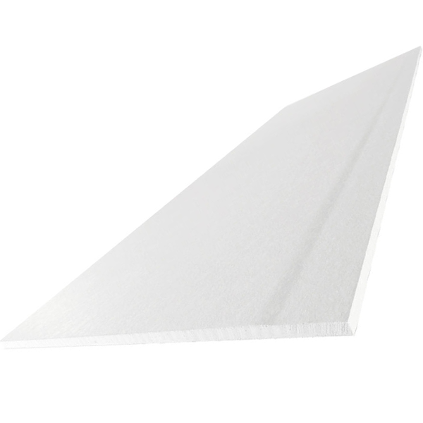 Plaque de plâtre incombustible - Prégyfeu A1 BA13 - à haute dureté - 2,50 M x 1,20 M - ép. 13,0 MM