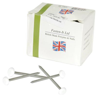 Clou inox pour fixation bandeau