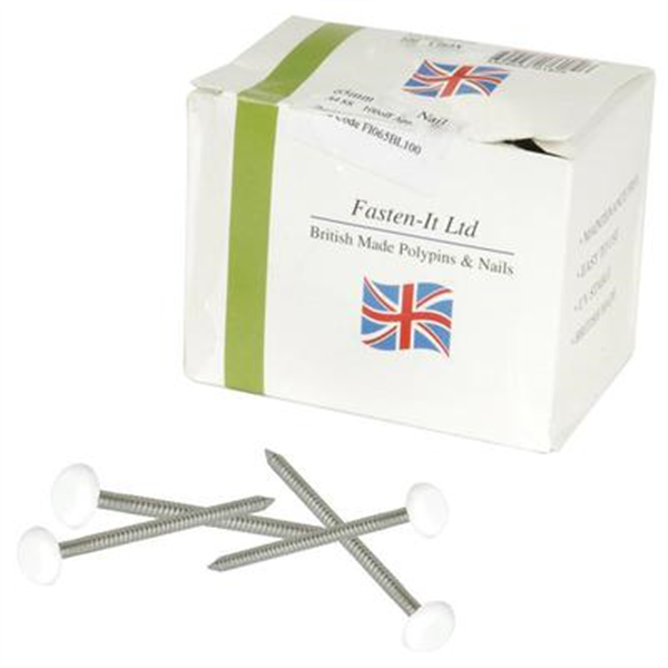 Clou inox pour fixation bandeau