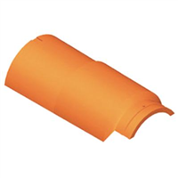Faîtière de ventilation + clip 291XT